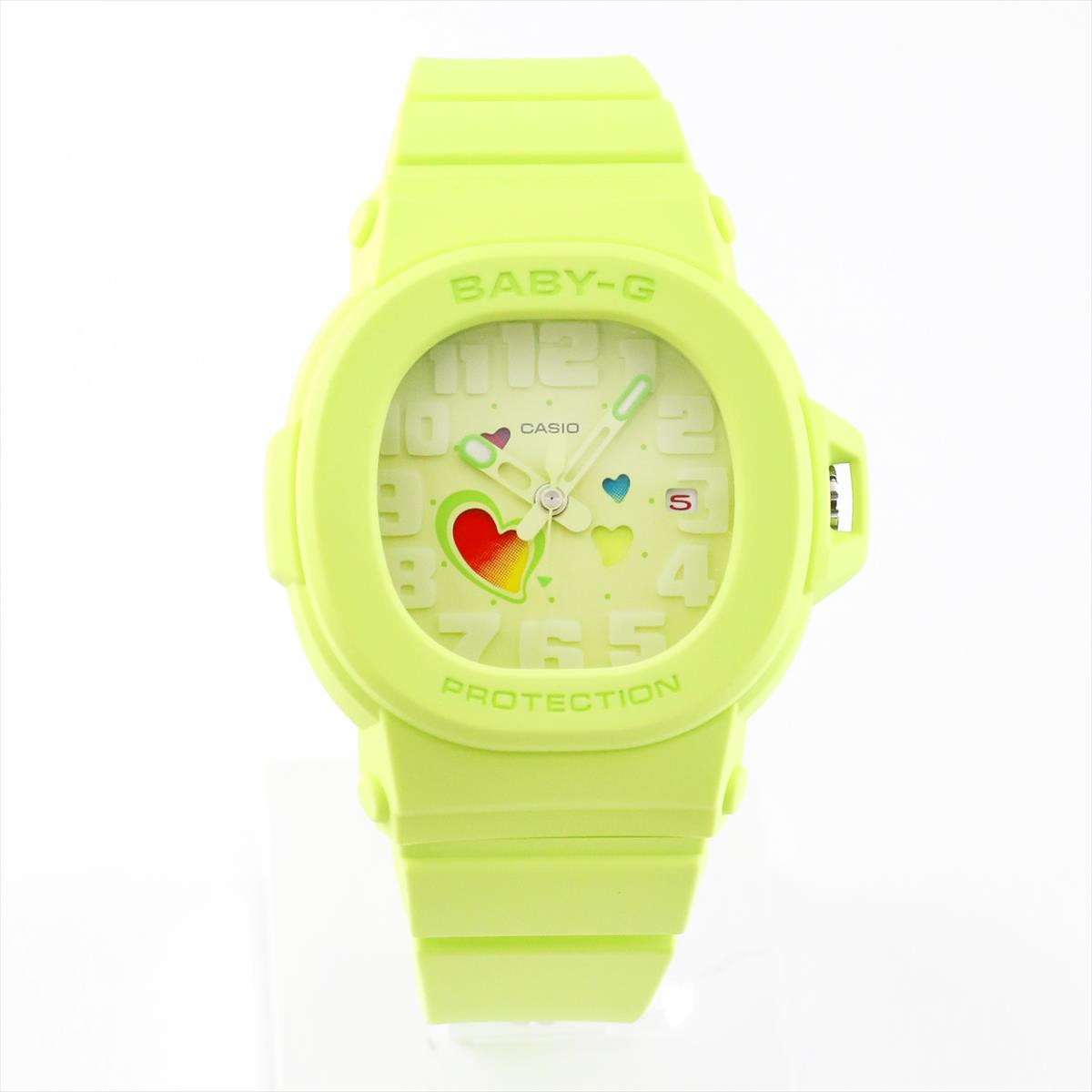 カシオ ベビーG BGA-10-3AJF 文字板を彩るハートモチーフ CASIO BABY-G【0525】_10spl【店頭受取可能商品】