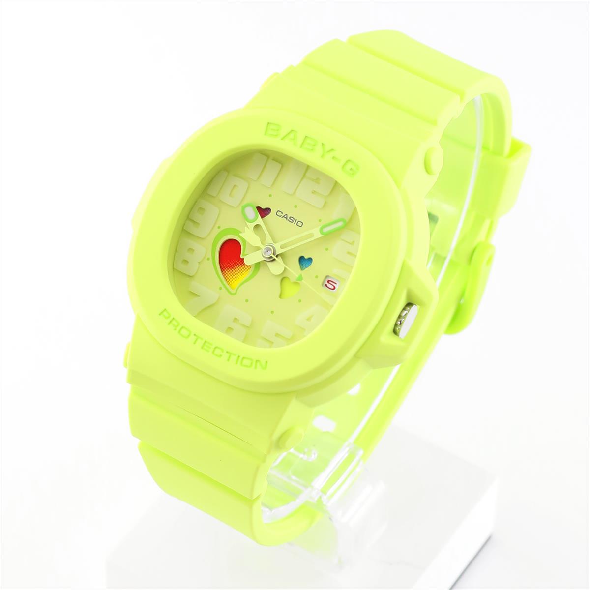 カシオ ベビーG BGA-10-3AJF 文字板を彩るハートモチーフ CASIO BABY-G【0525】_10spl【店頭受取可能商品】