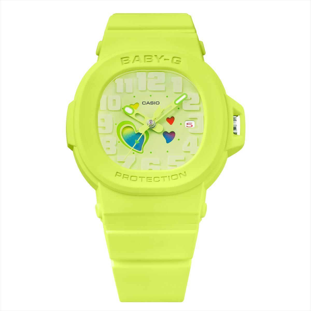 カシオ ベビーG BGA-10-3AJF 文字板を彩るハートモチーフ CASIO BABY-G【0525】_10spl【店頭受取可能商品】