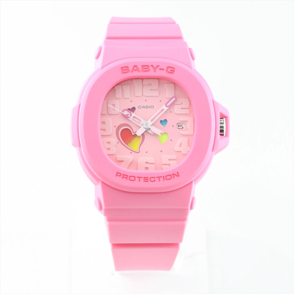 カシオ ベビーG BGA-10-4AJF 文字板を彩るハートモチーフ CASIO BABY-G【0525】_10spl【店頭受取可能商品】