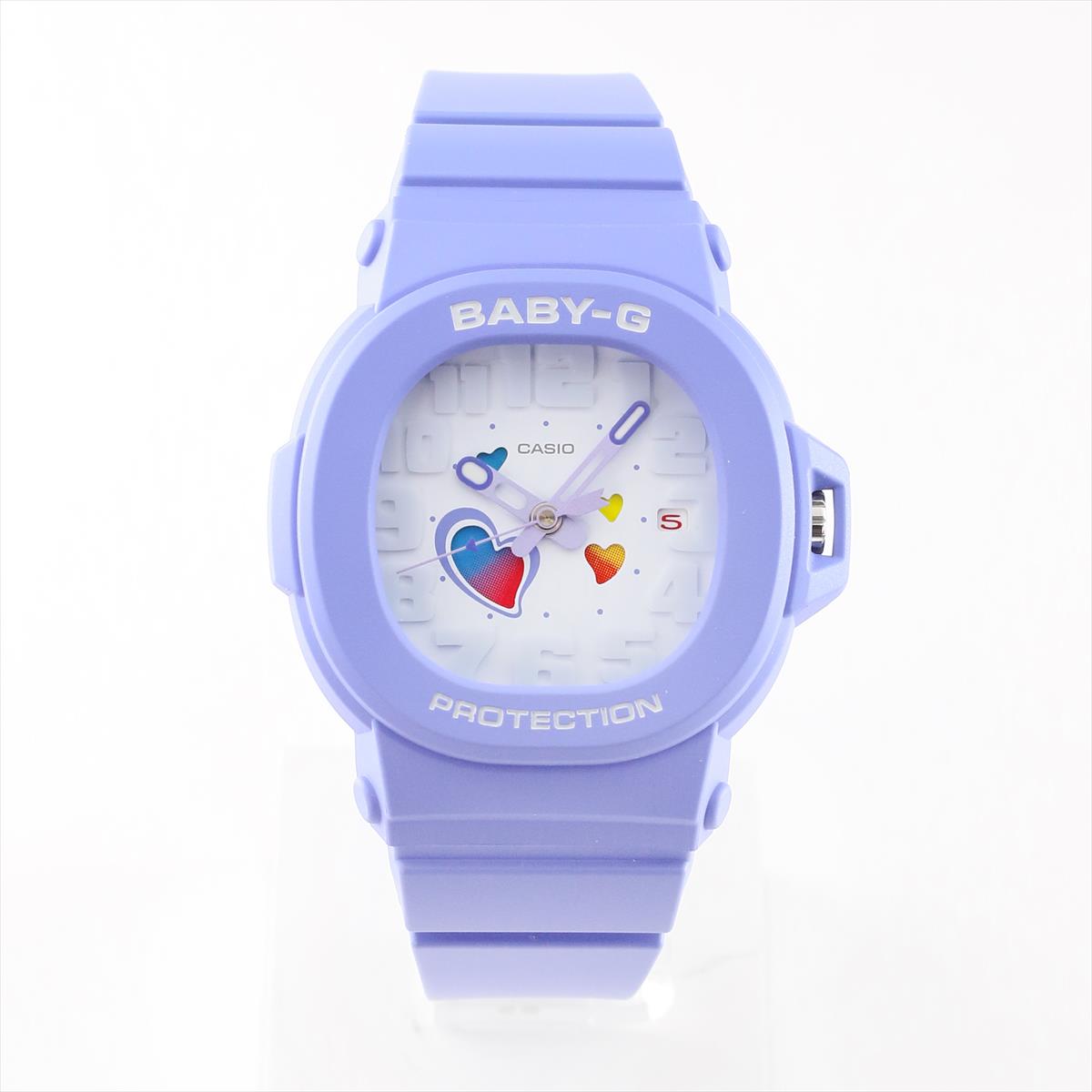カシオ ベビーG BGA-10-6AJF 文字板を彩るハートモチーフ CASIO BABY-G【0525】_10spl【店頭受取可能商品】