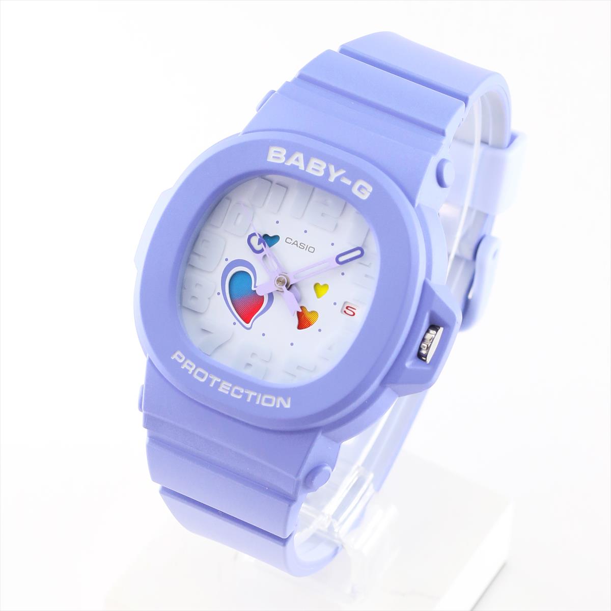 カシオ ベビーG BGA-10-6AJF 文字板を彩るハートモチーフ CASIO BABY-G【0525】_10spl【店頭受取可能商品】