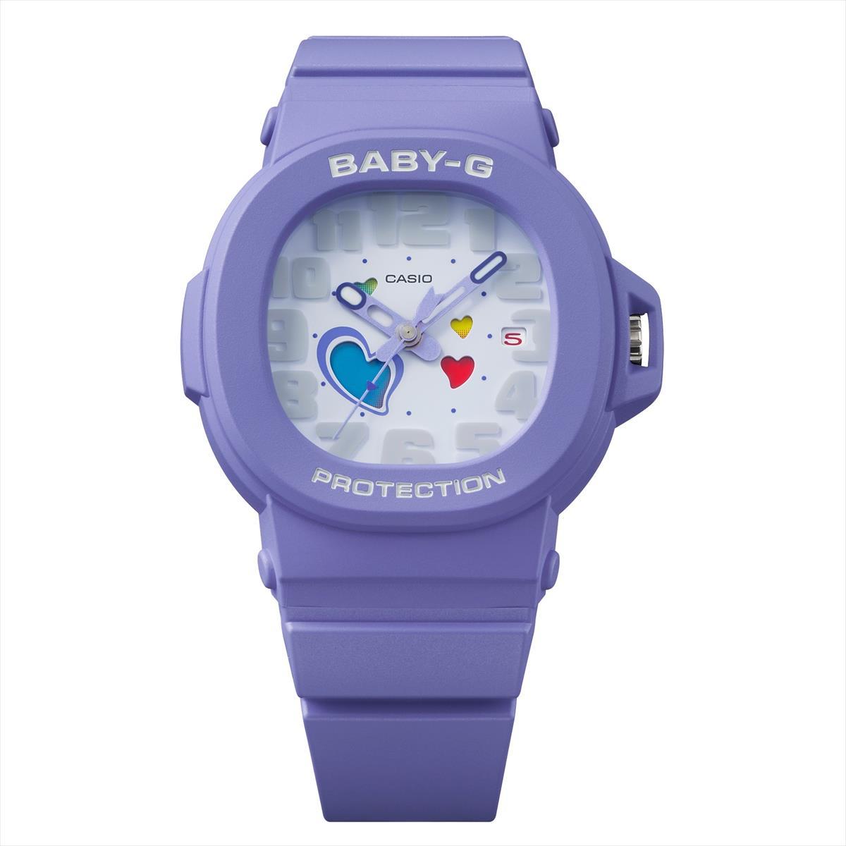カシオ ベビーG BGA-10-6AJF 文字板を彩るハートモチーフ CASIO BABY-G【0525】_10spl【店頭受取可能商品】