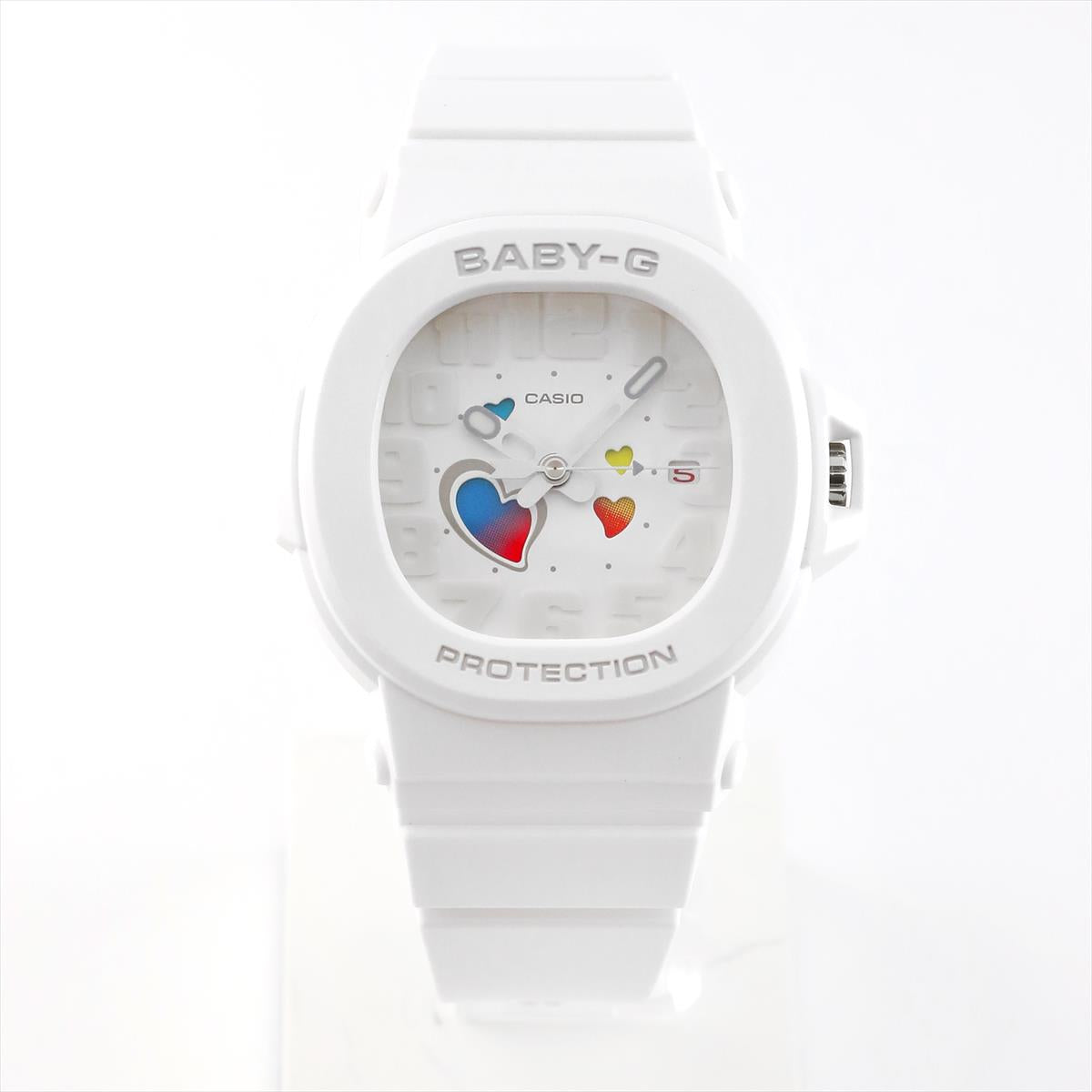 カシオ ベビーG BGA-10-7AJF 文字板を彩るハートモチーフ CASIO BABY-G【0525】_10spl【店頭受取可能商品】