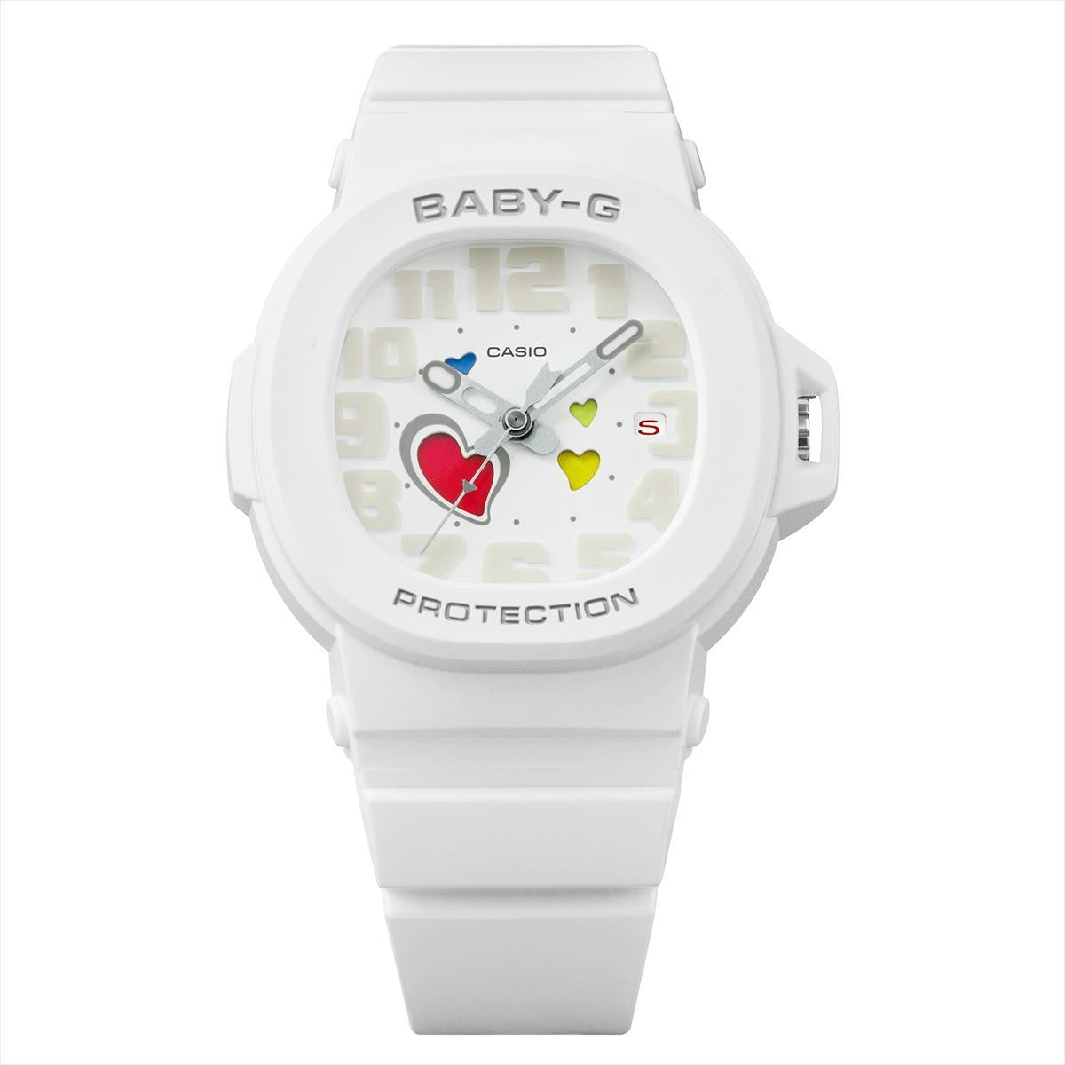 カシオ ベビーG BGA-10-7AJF 文字板を彩るハートモチーフ CASIO BABY-G【0525】_10spl【店頭受取可能商品】
