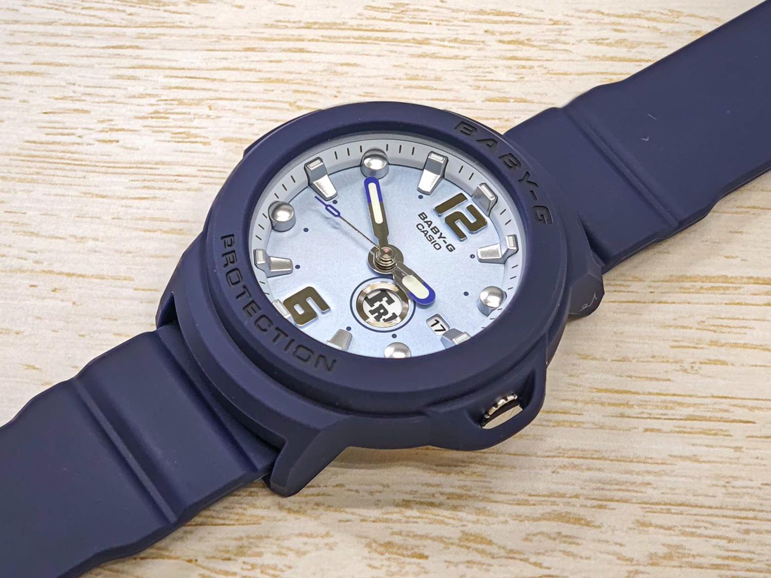 カシオ BABY-G BGA-15K-2AJR BABY-G+PLUS チャームになるホルダー付 秒針付き CASIO ベビーG 公式サイト掲載店【0426】※4月17日発売予定【店頭受取可能商品】