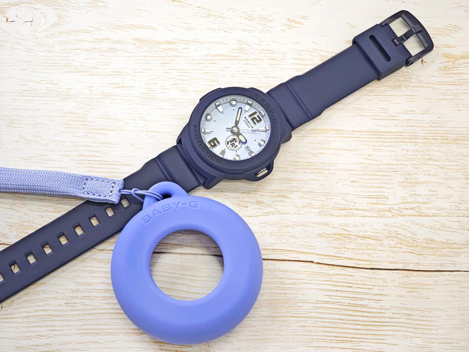 カシオ BABY-G BGA-15K-2AJR BABY-G+PLUS チャームになるホルダー付 秒針付き CASIO ベビーG 公式サイト掲載店【0426】※4月17日発売予定【店頭受取可能商品】