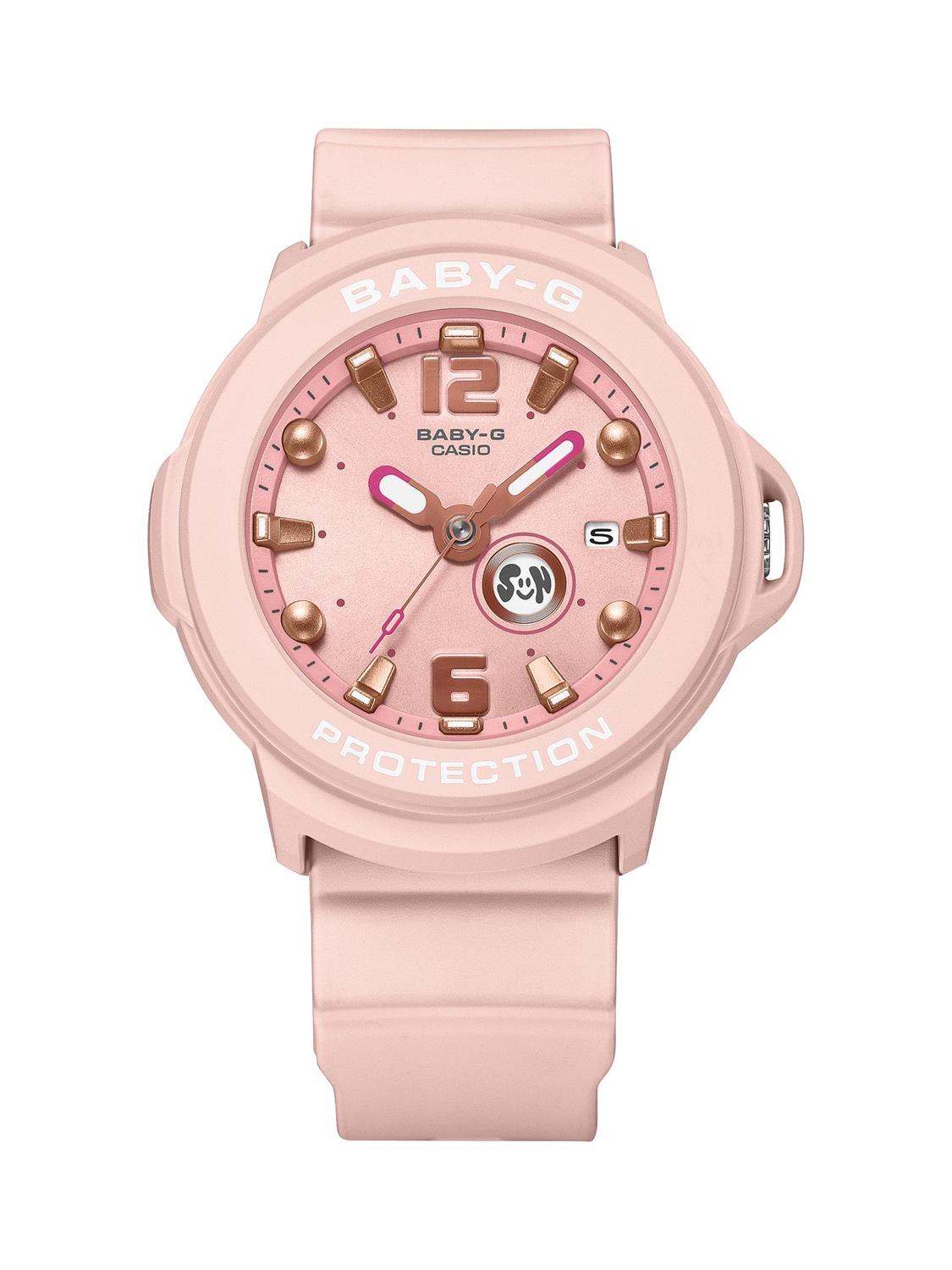 カシオ BABY-G BGA-15K-4AJR BABY-G+PLUS チャームになるホルダー付 秒針付き CASIO ベビーG 公式サイト掲載店【0426】※4月17日発売予定【店頭受取可能商品】