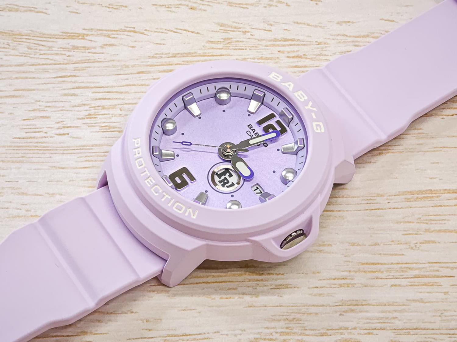 カシオ BABY-G BGA-15K-6AJR BABY-G+PLUS チャームになるホルダー付 秒針付き CASIO ベビーG 公式サイト掲載店【0426】※4月17日発売予定【店頭受取可能商品】