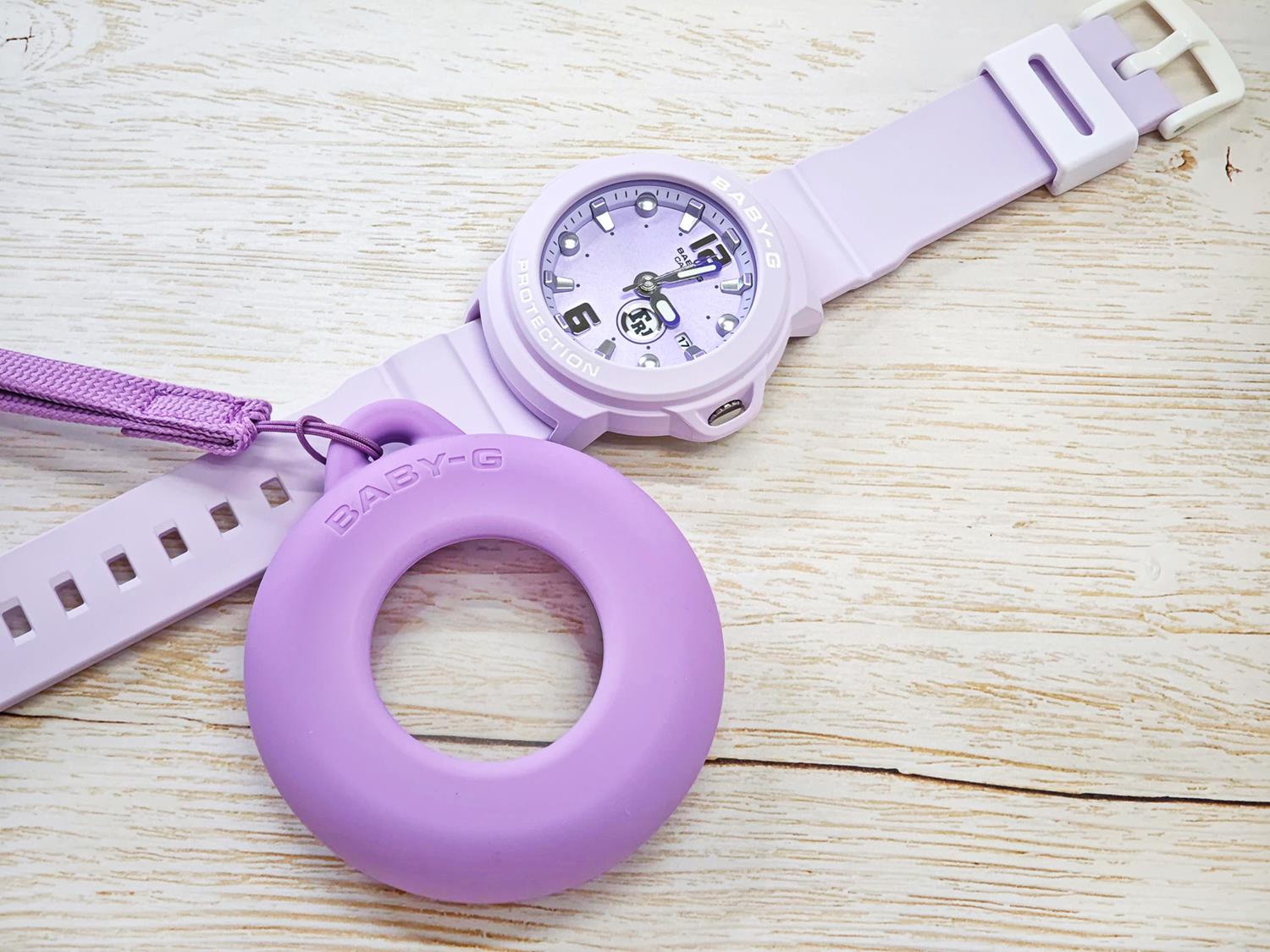 カシオ BABY-G BGA-15K-6AJR BABY-G+PLUS チャームになるホルダー付 秒針付き CASIO ベビーG 公式サイト掲載店【0426】※4月17日発売予定【店頭受取可能商品】
