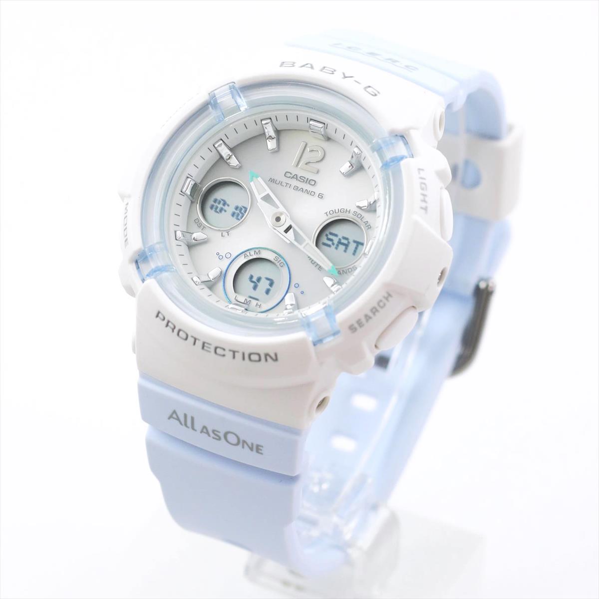 カシオ BABY-G BGA-2800K-7AJR ICERC Japan コラボ イルクジ スナメリ Love The Sea And The Earth  電波ソーラー 2025 CASIO ベビーG 公式サイト掲載店【0825】【cx01】【店頭受取可能商品】