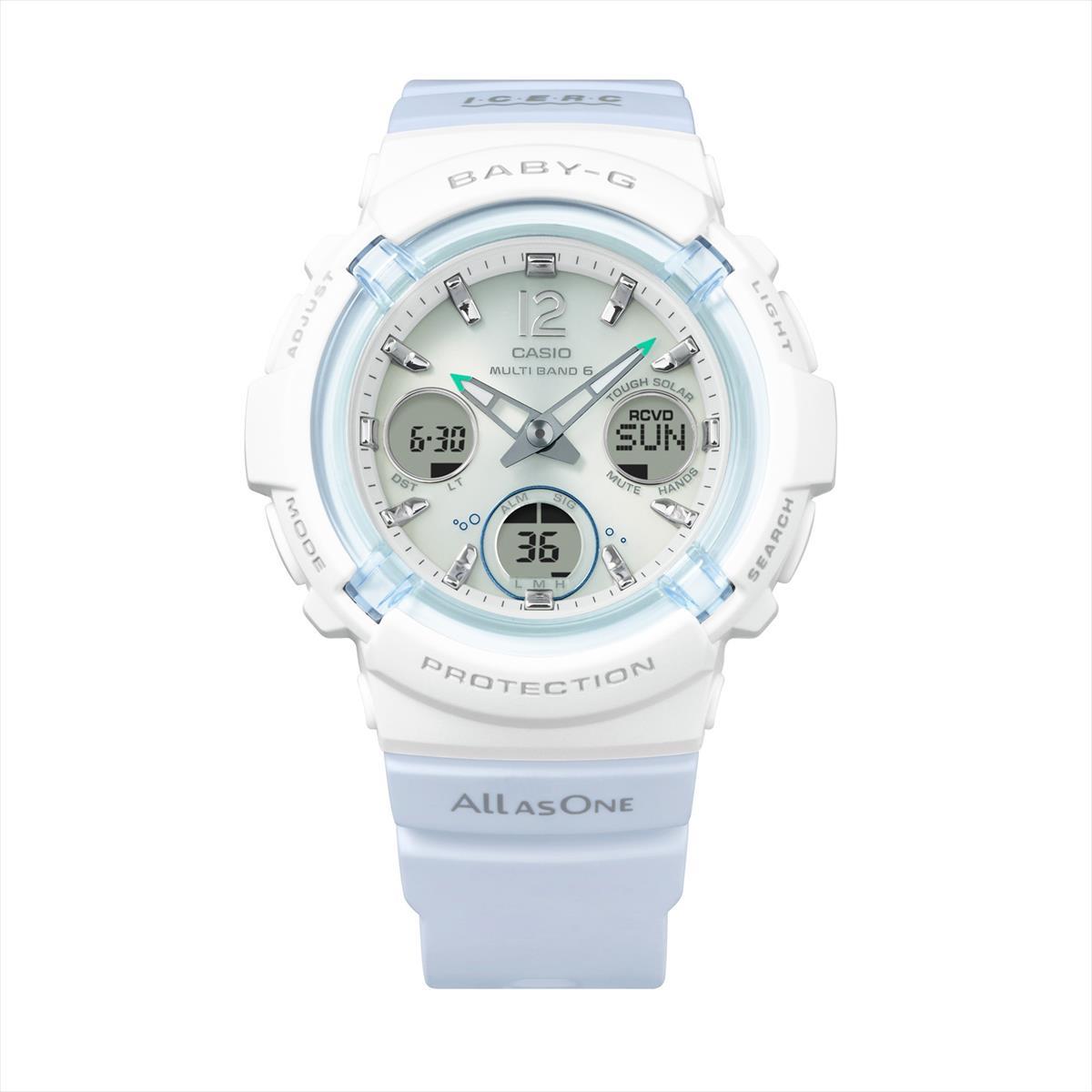 カシオ BABY-G BGA-2800K-7AJR ICERC Japan コラボ イルクジ スナメリ Love The Sea And The Earth  電波ソーラー 2025 CASIO ベビーG 公式サイト掲載店【0825】【cx01】【店頭受取可能商品】