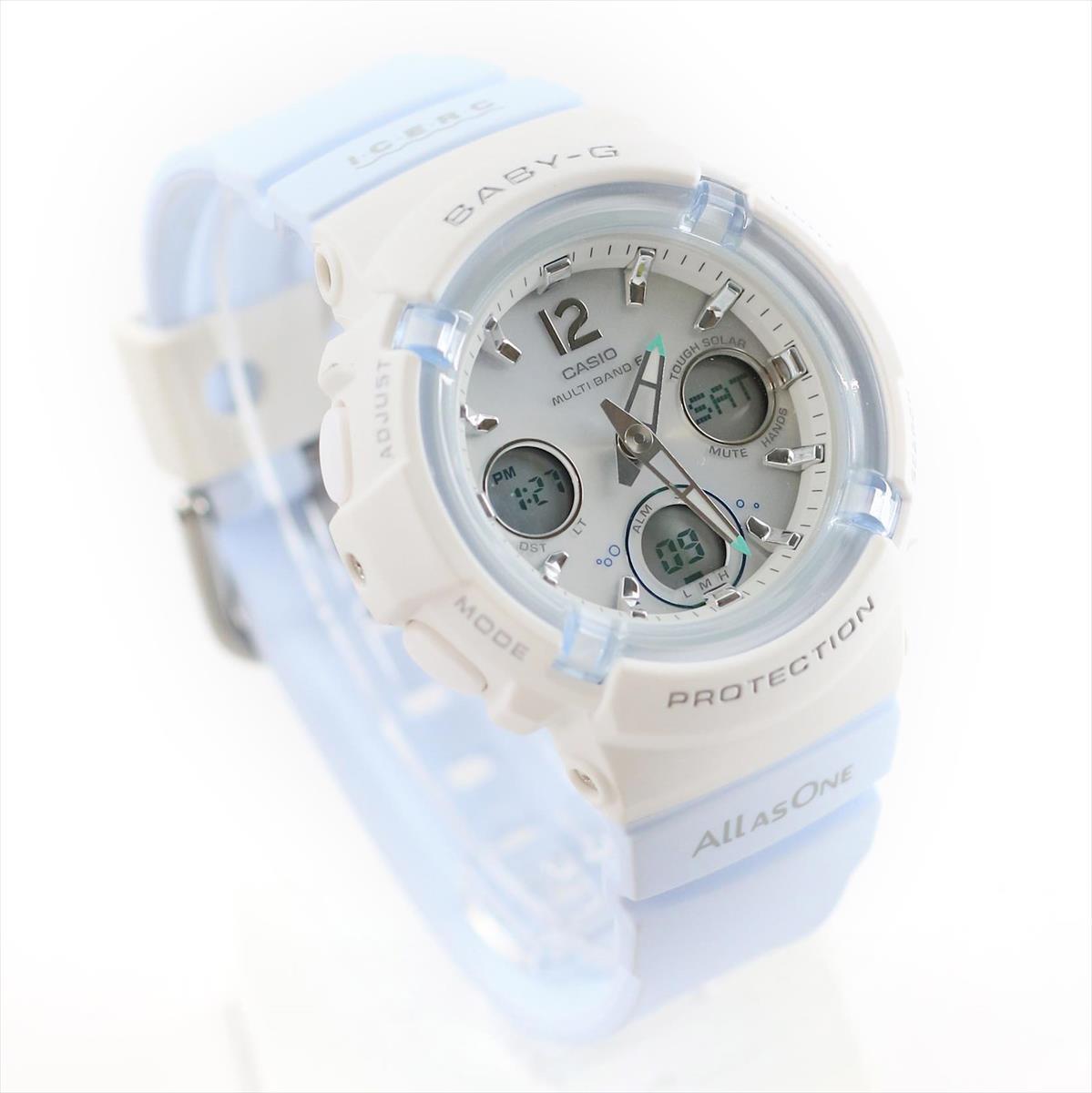 カシオ BABY-G BGA-2800K-7AJR ICERC Japan コラボ イルクジ スナメリ Love The Sea And The Earth  電波ソーラー 2025 CASIO ベビーG 公式サイト掲載店【0825】【cx01】【店頭受取可能商品】