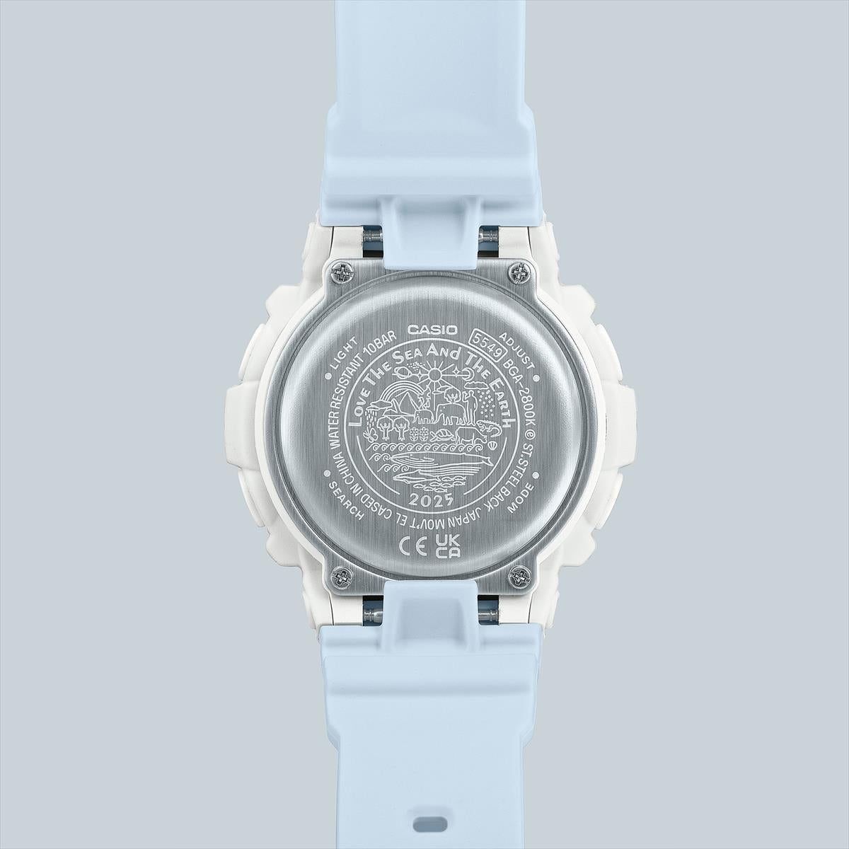 カシオ BABY-G BGA-2800K-7AJR ICERC Japan コラボ イルクジ スナメリ Love The Sea And The Earth  電波ソーラー 2025 CASIO ベビーG 公式サイト掲載店【0825】【cx01】【店頭受取可能商品】