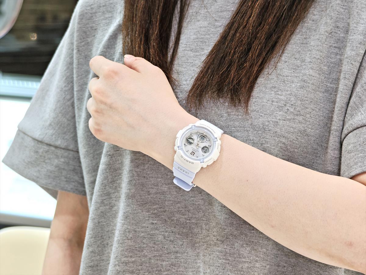 カシオ BABY-G BGA-2800K-7AJR ICERC Japan コラボ イルクジ スナメリ Love The Sea And The Earth  電波ソーラー 2025 CASIO ベビーG 公式サイト掲載店【0825】【cx01】【店頭受取可能商品】