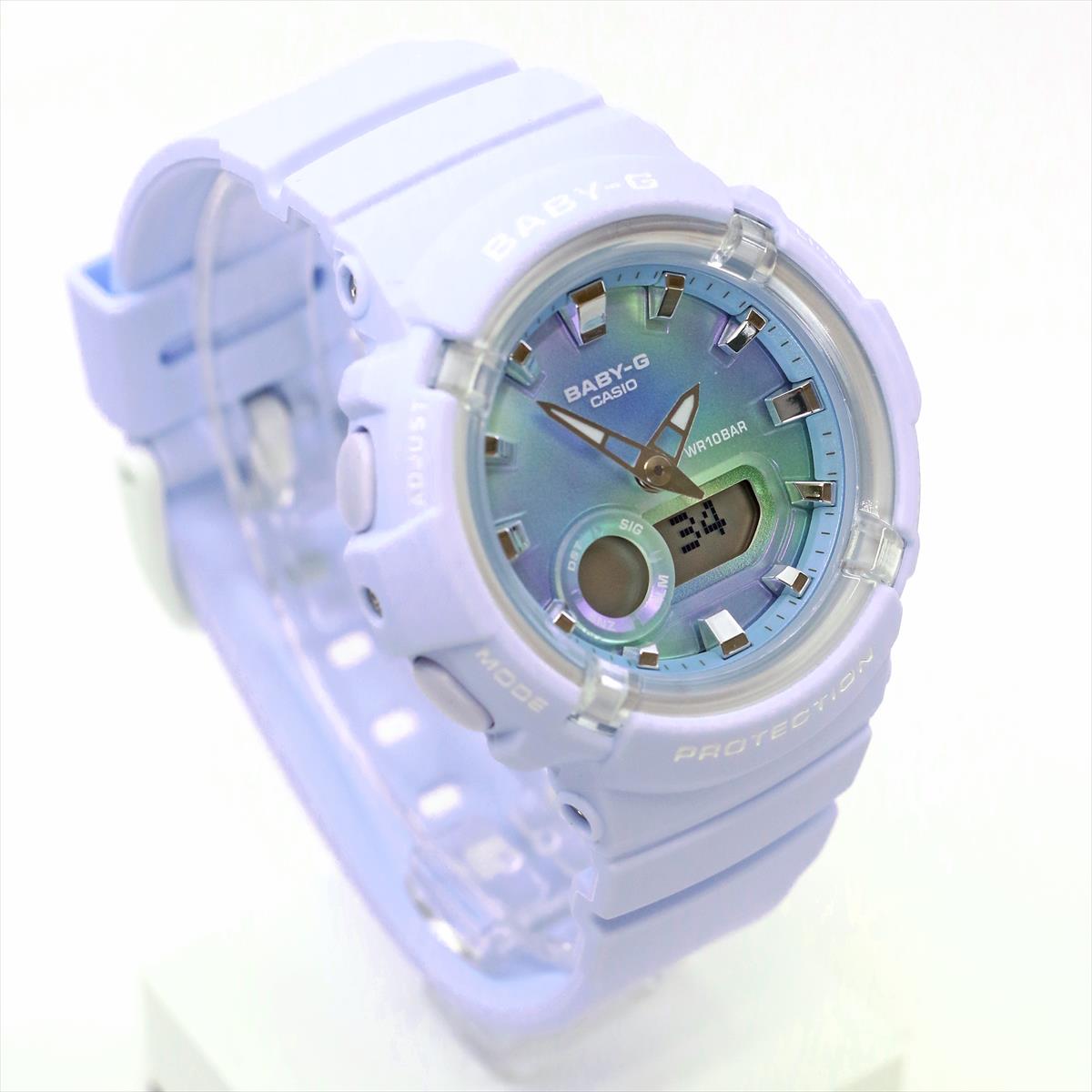 カシオ ベビーG BGA-280TD-2AJF パステルブルー CASIO BABY-G【0225】_10spl【店頭受取可能商品】