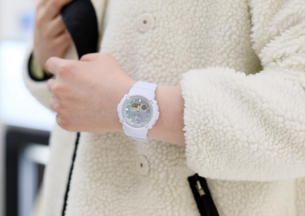 カシオ ベビーG BGA-280TD-2AJF パステルブルー CASIO BABY-G【0225】_10spl【店頭受取可能商品】