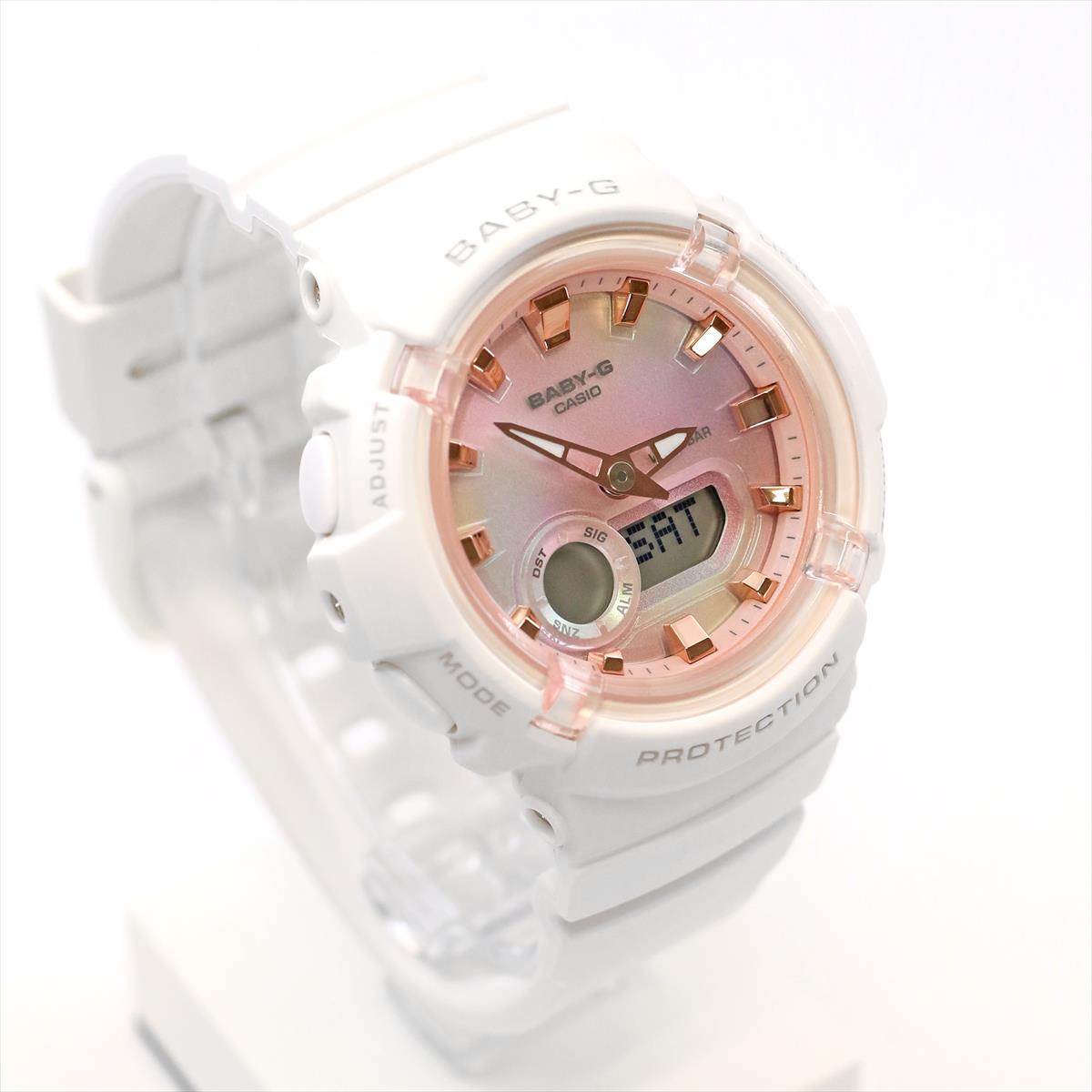カシオ ベビーG BGA-280TD-7AJF ホワイト CASIO BABY-G【0225】_10spl【店頭受取可能商品】
