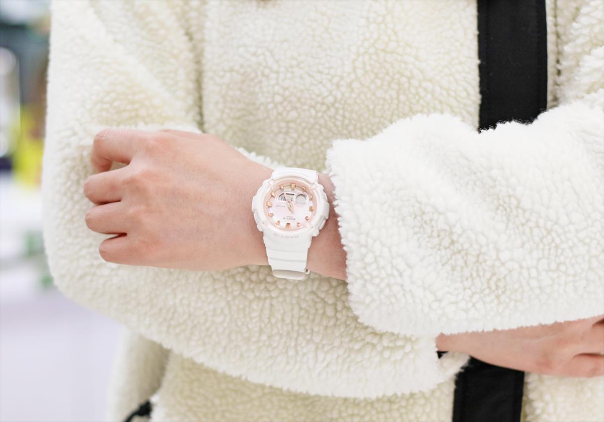 カシオ ベビーG BGA-280TD-7AJF ホワイト CASIO BABY-G【0225】_10spl【店頭受取可能商品】