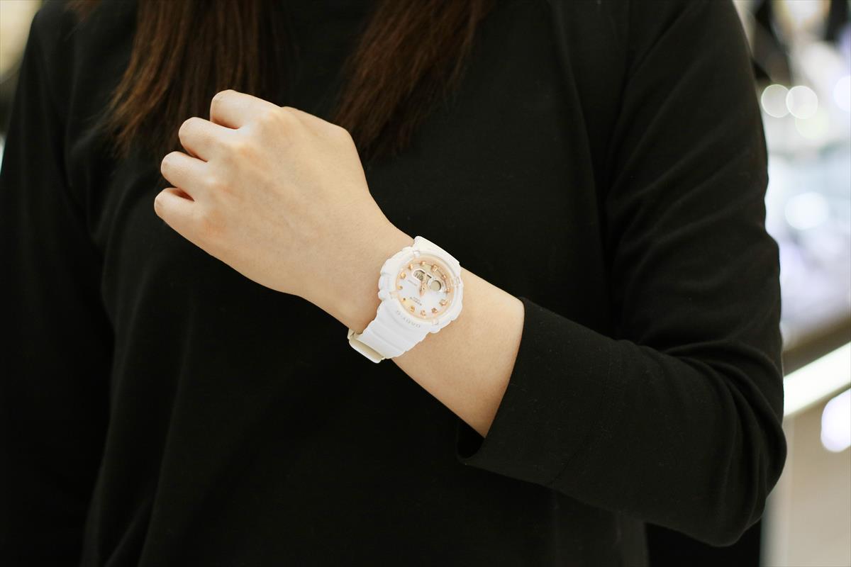 カシオ ベビーG BGA-280TD-7AJF ホワイト CASIO BABY-G【0225】_10spl【店頭受取可能商品】