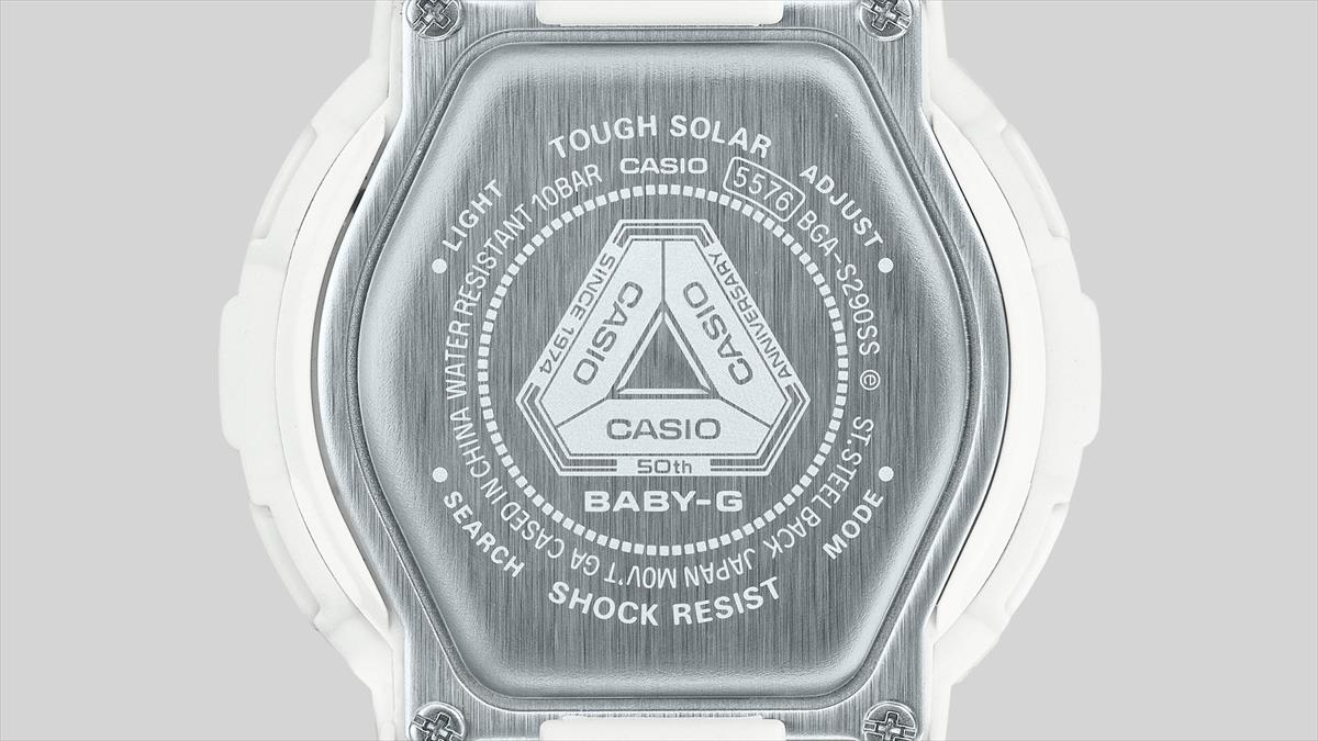 カシオ BABY-G  BGA-S290SS-2AJR カシオウオッチ50周年記念モデル