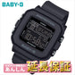 カシオ BABY-G BGD-10-1JF レディース 腕時計  CASIO  ベイビージー【0724】