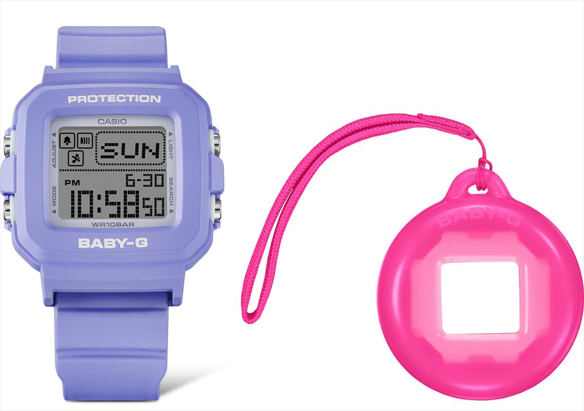 今ならクロミオリジナルカバー 特典プレゼント♪ カシオ BABY-G＋PLUS BGD-10K-6JR  レディース 腕時計  CASIO  ベイビージープラス