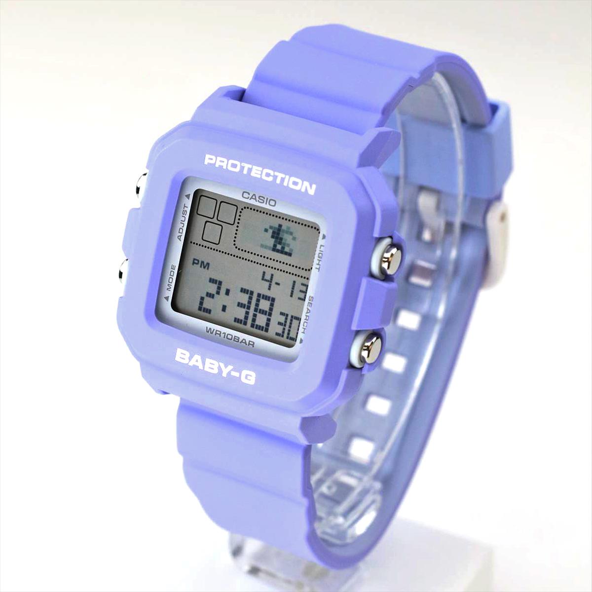 今ならクロミオリジナルカバー 特典プレゼント♪ カシオ BABY-G＋PLUS BGD-10K-6JR  レディース 腕時計  CASIO  ベイビージープラス