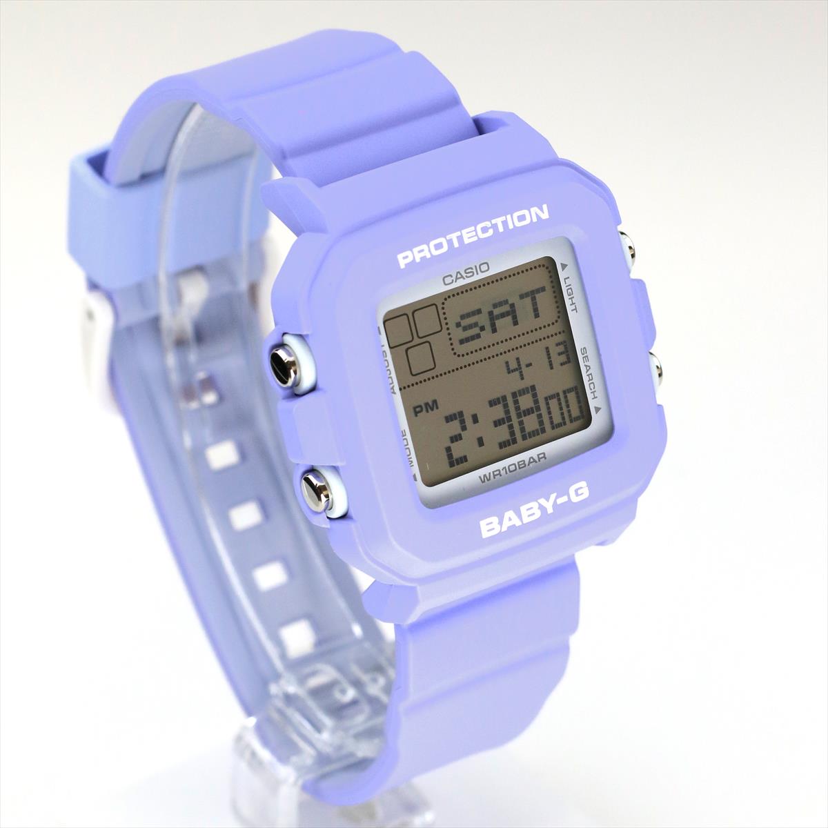 今ならクロミオリジナルカバー 特典プレゼント♪ カシオ BABY-G＋PLUS BGD-10K-6JR  レディース 腕時計  CASIO  ベイビージープラス