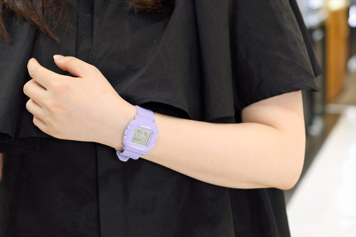 カシオ BABY-G＋PLUS BGD-10K-6JR  レディース 腕時計  CASIO  ベイビージープラス