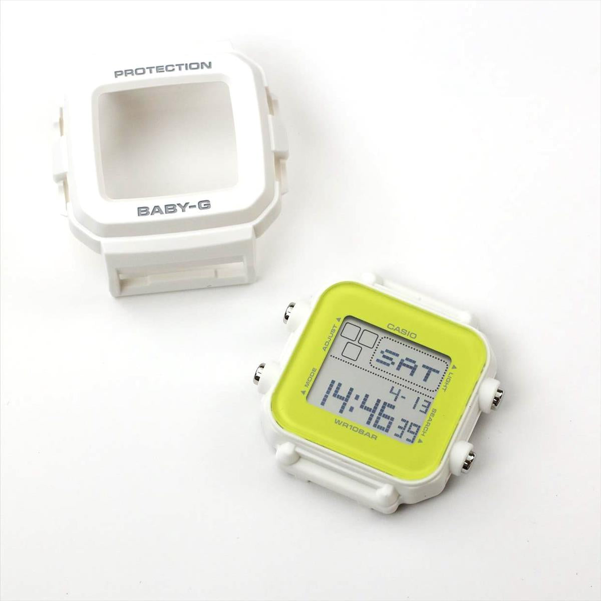 今ならクロミオリジナルカバー特典 プレゼント♪ カシオ BABY-G＋PLUS BGD-10K-7JR  レディース 腕時計  CASIO  ベイビージープラス