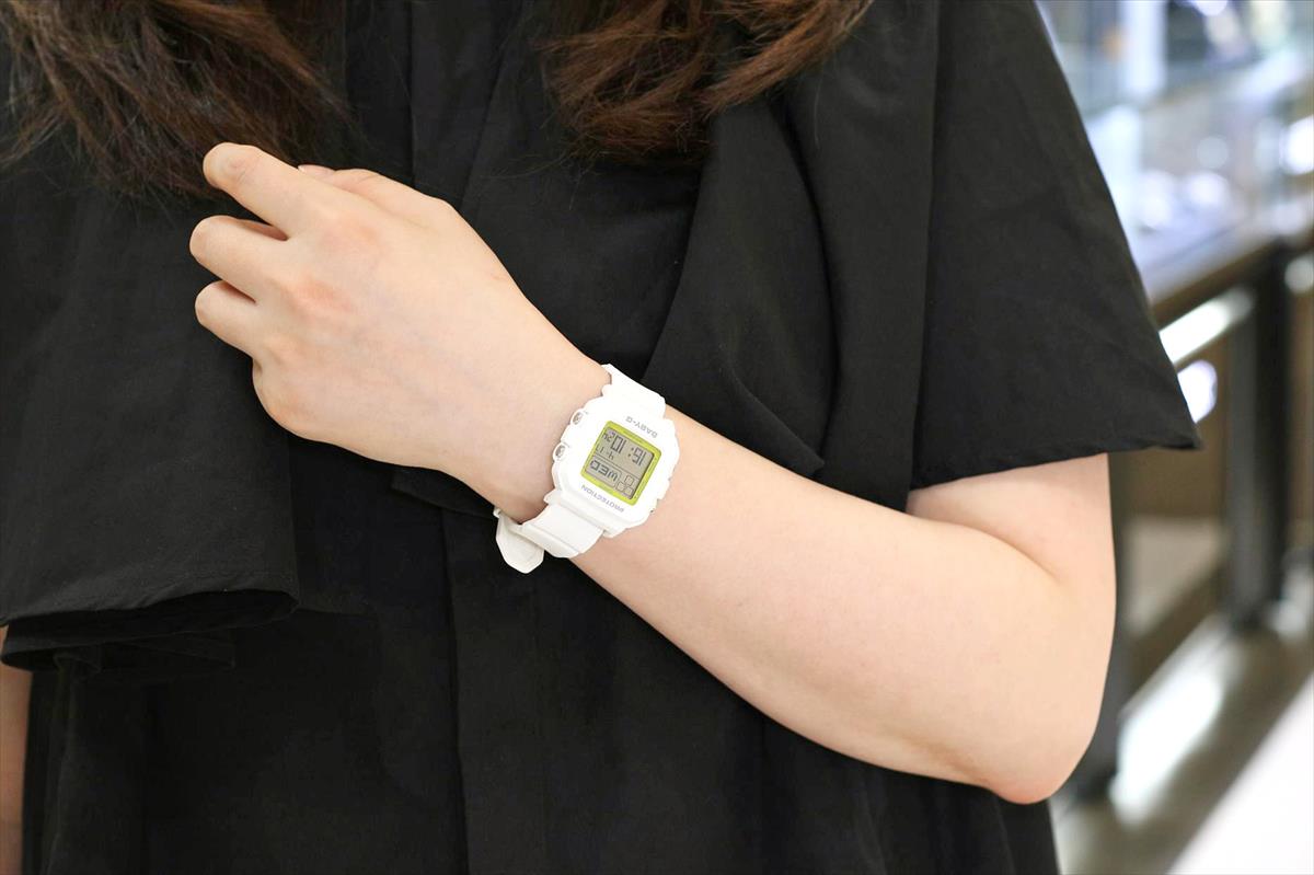 カシオ BABY-G＋PLUS BGD-10K-7JR  レディース 腕時計  CASIO  ベイビージープラス