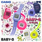 今ならクロミオリジナルカバー特典 プレゼント♪ カシオ BABY-G＋PLUS BGD-10K-7JR  レディース 腕時計  CASIO  ベイビージープラス