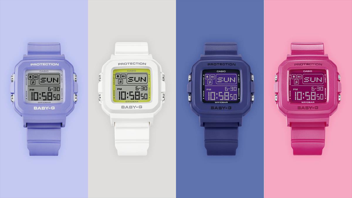 カシオ BABY-G＋PLUS BGD-10K-7JR  レディース 腕時計  CASIO  ベイビージープラス