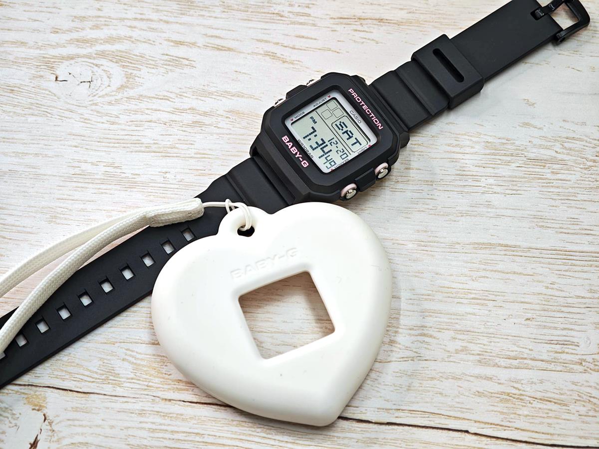 カシオ BABY-G＋PLUS BGD-10KH-1JR 専用ホルダー付き CASIO ベビーG 公式サイト掲載店【0126】【店頭受取可能商品】