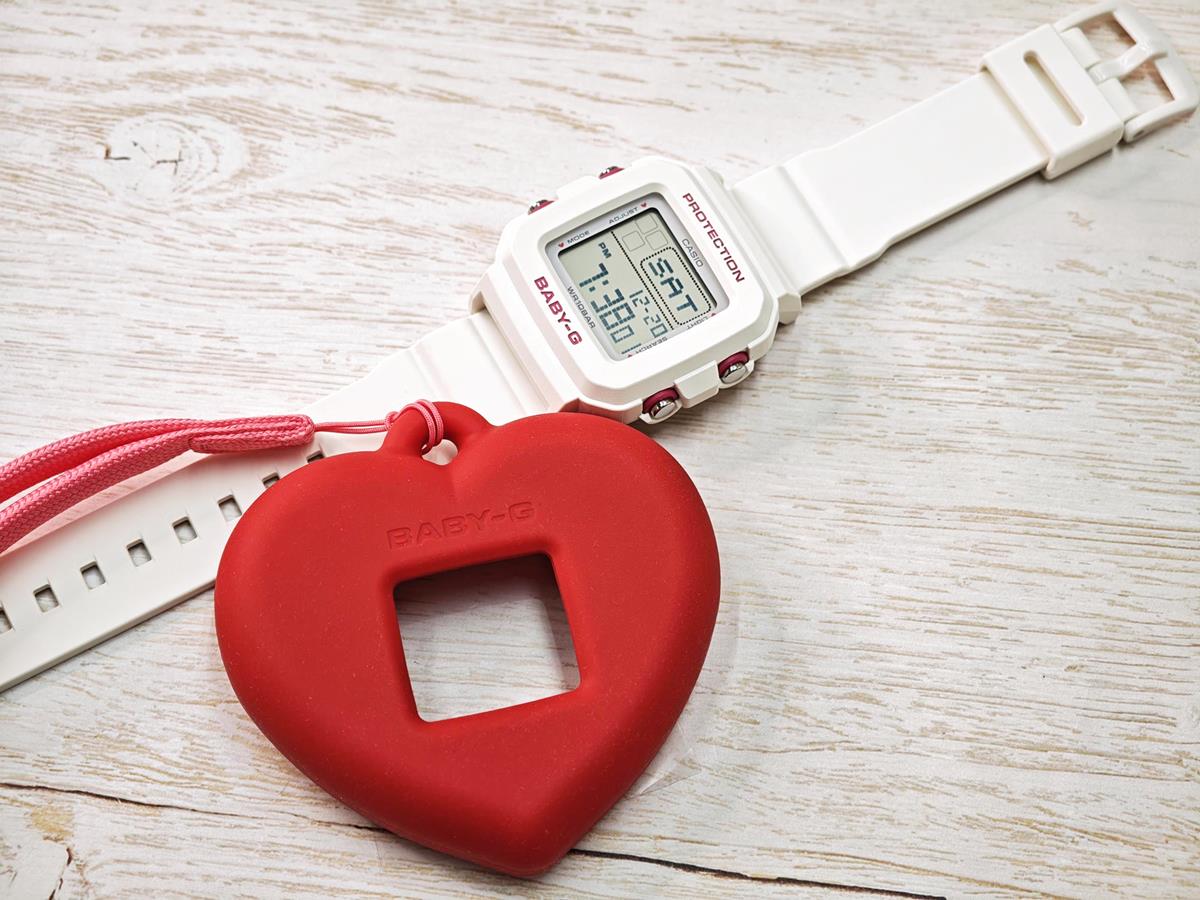カシオ BABY-G＋PLUS BGD-10KH-7JR 専用ホルダー付き CASIO ベビーG 公式サイト掲載店【0126】【店頭受取可能商品】