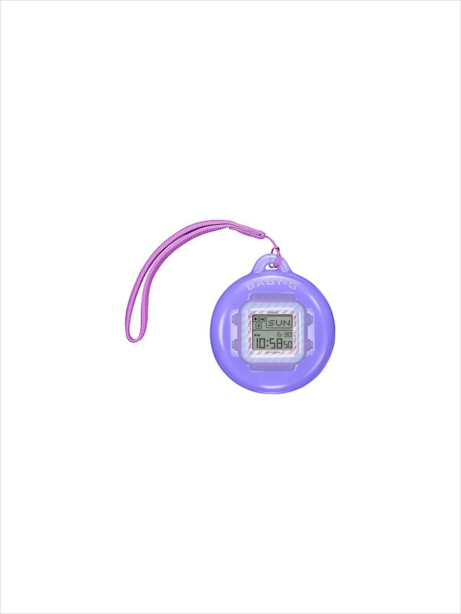 カシオ BABY-G＋PLUS  「クロミ」コラボレーションモデル BGD-10KKM-1JR  kuromi レディース 腕時計 CASIO  ベイビージー【1224】【店頭受取可能商品】