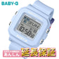 カシオ BABY-G＋PLUS BGD-10L-2JR バンドループ付き レディース 腕時計 CASIO  ベイビージー【1024】