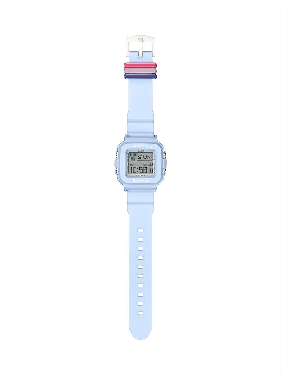 カシオ BABY-G＋PLUS BGD-10L-2JR バンドループ付き レディース 腕時計 CASIO  ベイビージー【1024】