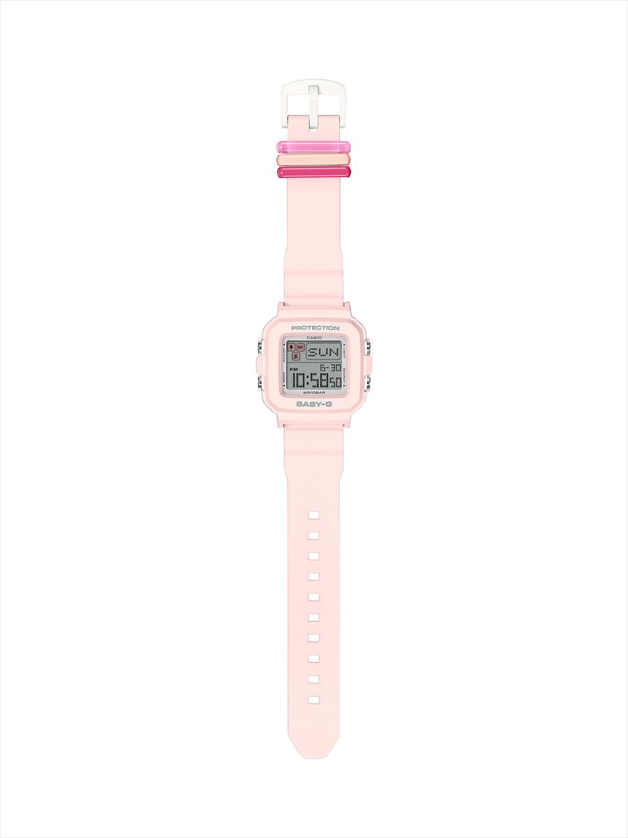 カシオ BABY-G＋PLUS BGD-10L-4JR バンドループ付き レディース 腕時計 CASIO  ベイビージー【1024】