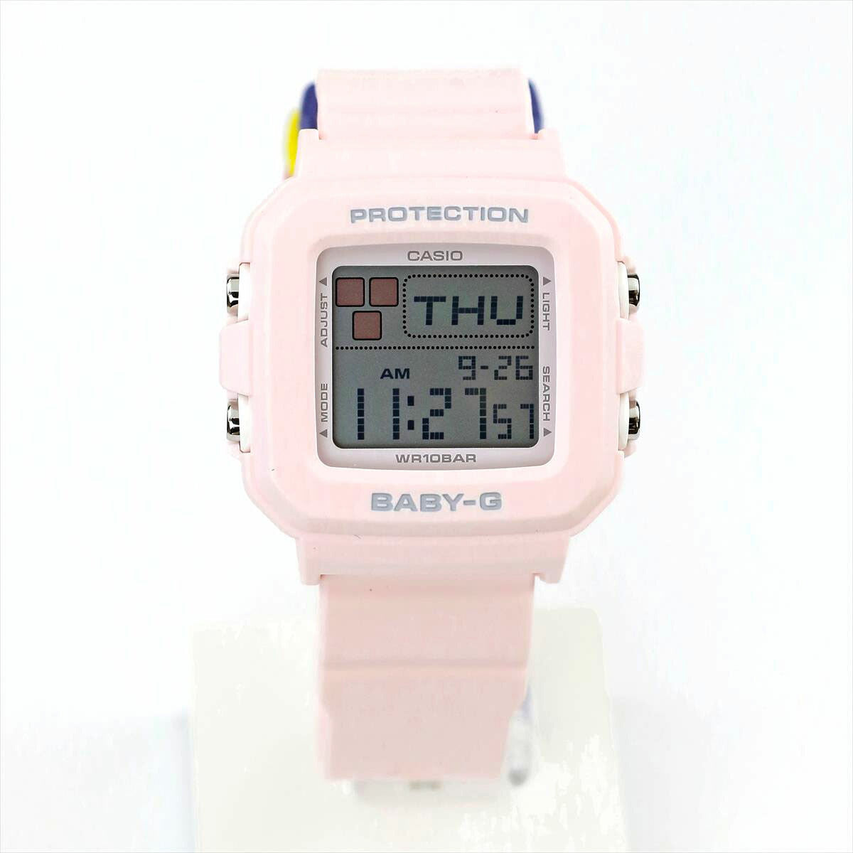 カシオ BABY-G＋PLUS BGD-10L-4JR バンドループ付き レディース 腕時計 CASIO  ベイビージー【1024】