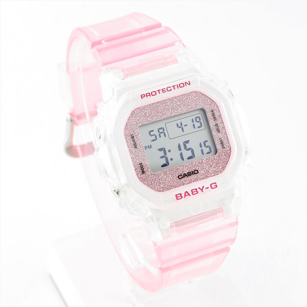 カシオ ベビーG  BGD-565GC-4JF グリッター ダイヤル CASIO BABY-G 【0525】_10spl【店頭受取可能商品】