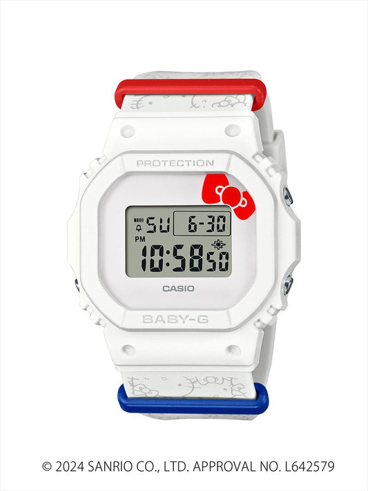 カシオ ベビーG BGD-565KT-7JR HELLO KITTY コラボ 限定モデル レディース 腕時計  CASIO BABY-G  国内配送のみ