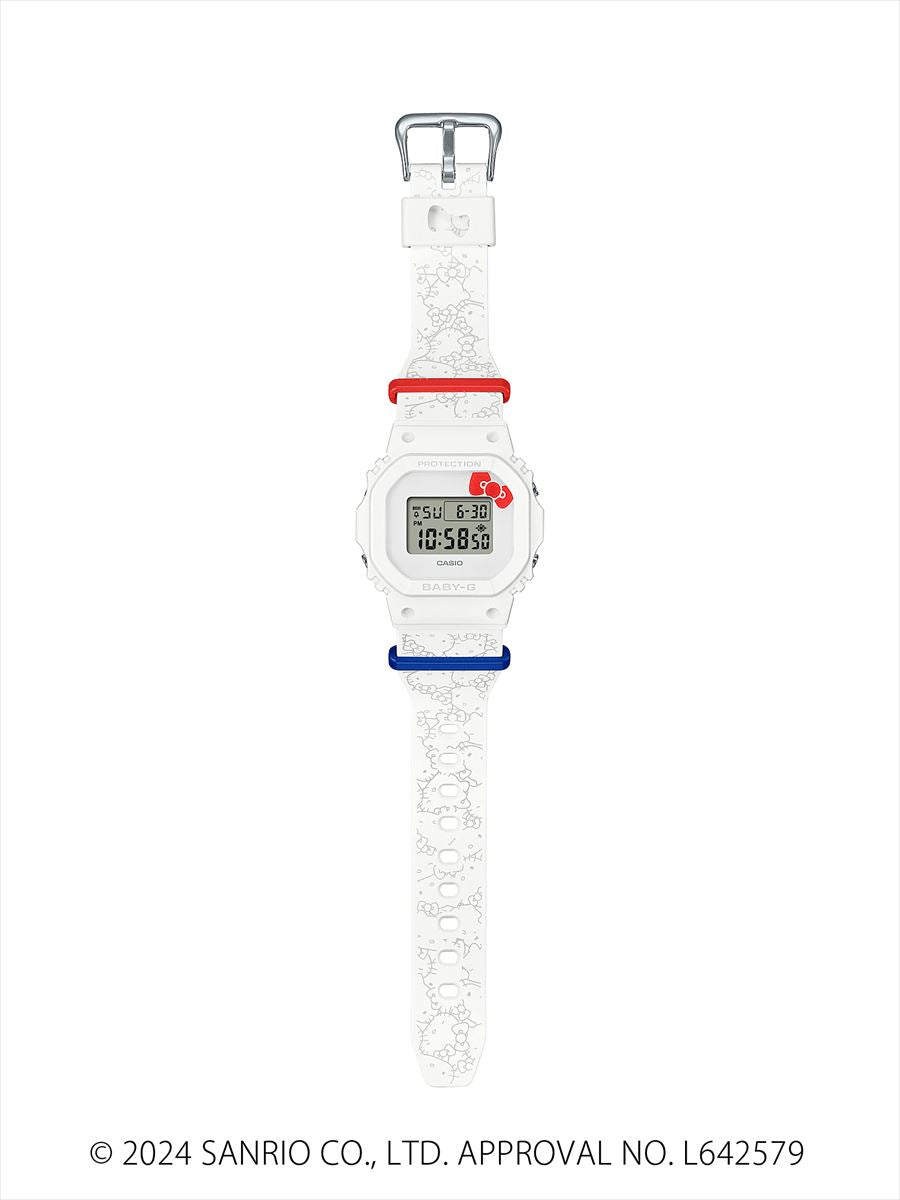 カシオ ベビーG BGD-565KT-7JR HELLO KITTY コラボ 限定モデル レディース 腕時計  CASIO BABY-G  国内配送のみ