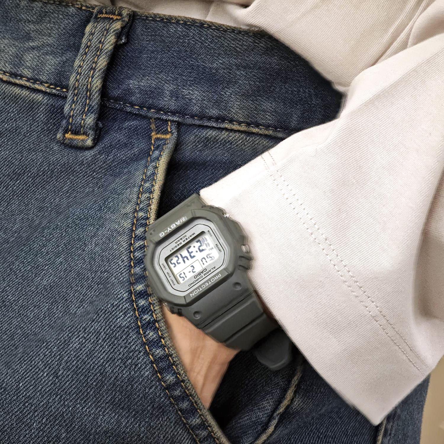 カシオ ベビーG バレエコアスタイル BGD-565SC-1JF ブラック パール塗装文字板 CASIO BABY-G 公式サイト掲載店【0326】※3月6日発売予定【店頭受取可能商品】