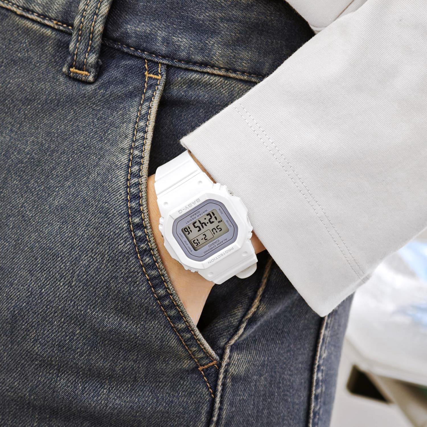 カシオ ベビーG バレエコアスタイル BGD-565SC-2BJF パール塗装文字板 CASIO BABY-G 公式サイト掲載店【0326】※3月6日発売予定【店頭受取可能商品】