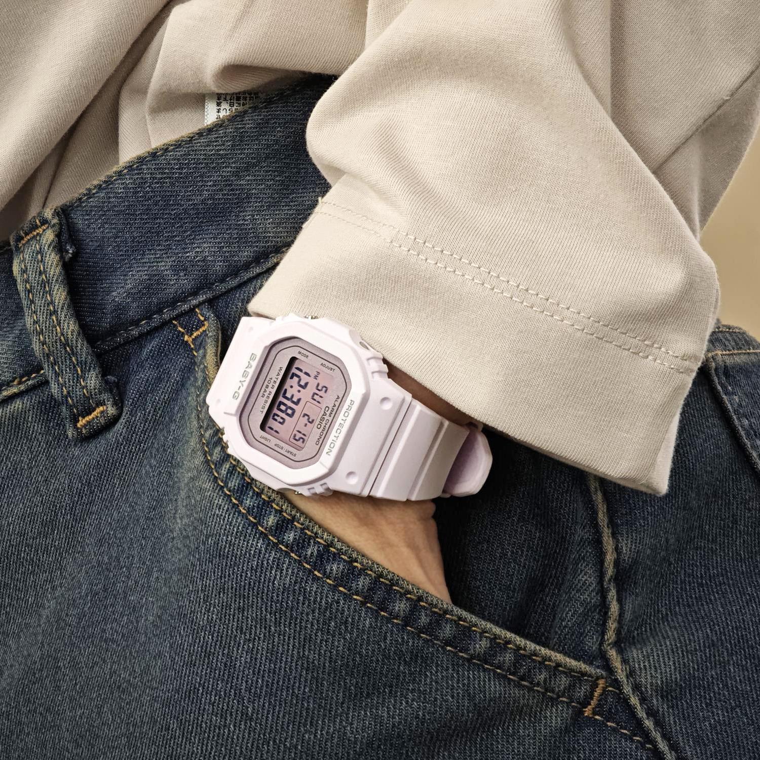 カシオ ベビーG バレエコアスタイル BGD-565SC-4BJF パール塗装文字板 CASIO BABY-G 公式サイト掲載店【0326】※3月6日発売予定【店頭受取可能商品】