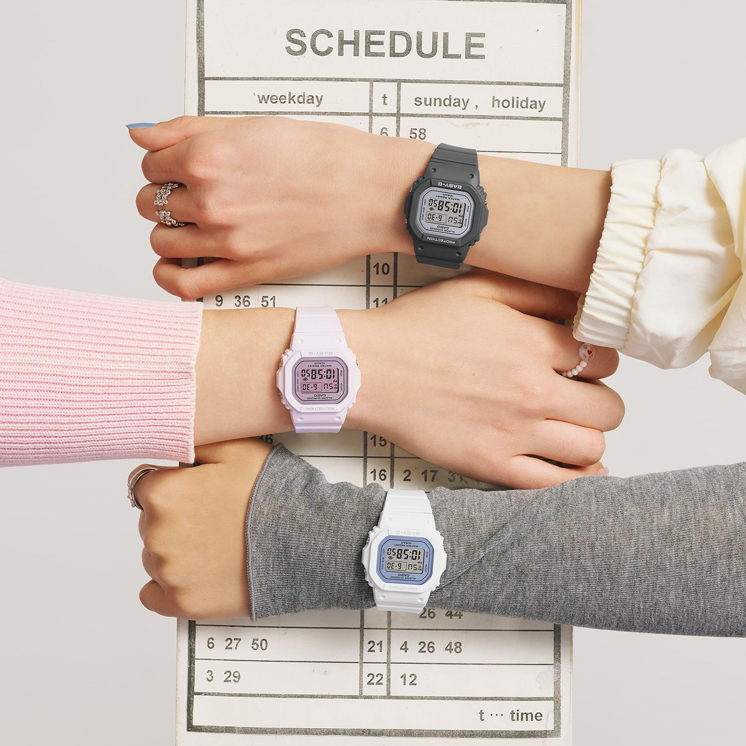 カシオ ベビーG バレエコアスタイル BGD-565SC-4BJF パール塗装文字板 CASIO BABY-G 公式サイト掲載店【0326】※3月6日発売予定【店頭受取可能商品】