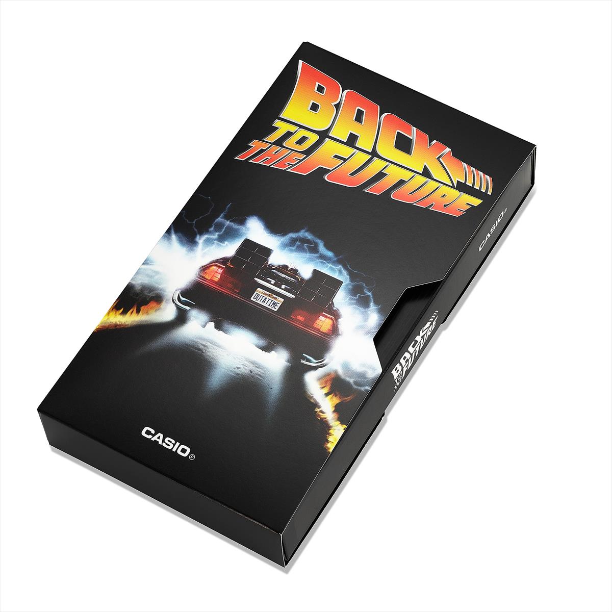 カシオ カリキュレーター CA-500WEBF-1AJR バック・トゥ・ザ・フューチャー Back to the Future コラボ 計算機 CALCULATOR 5年電池 CA-500 CASIO CLASSIC【cx01】【1025】