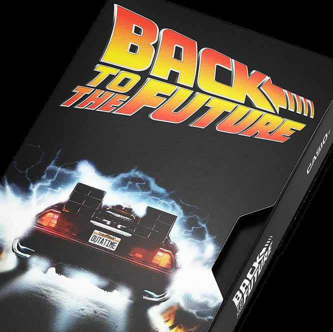 Back to the Future バック・トゥ・ザ・フューチャー コラボ CA-500WEBF-1AJR  抽選販売 ご当選者様アカウント専用決済ページ【CX01】BTTF2797441